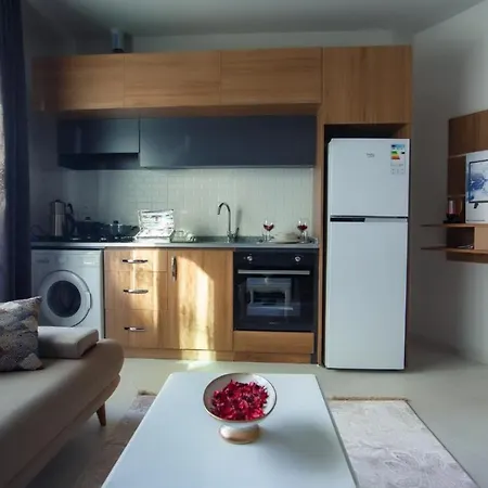 Apartmán Charming 1-bed In Mahmutlar *