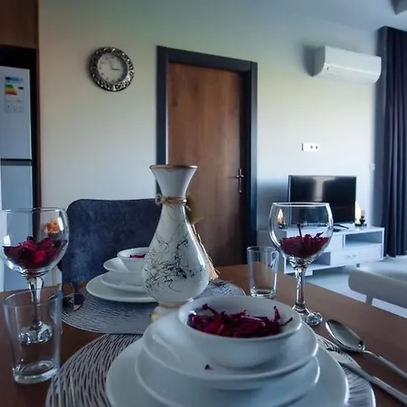 Apartmán Charming 1-bed In Mahmutlar