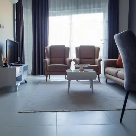 Charming 1-bed In Mahmutlar Apartmán