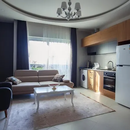 Charming 1-bed In Mahmutlar Apartmán *